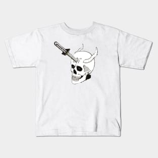 Ninja Grave Kids T-Shirt